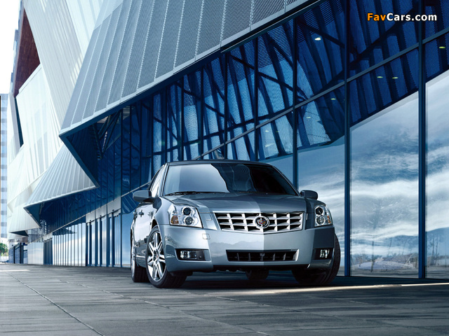 Cadillac BLS 2005–09 photos (640 x 480)