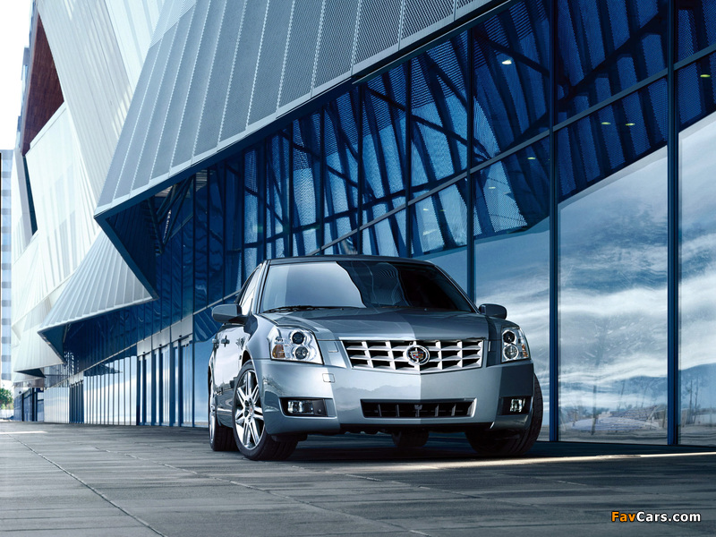 Cadillac BLS 2005–09 photos (800 x 600)