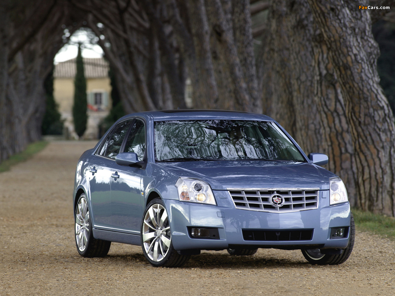 Cadillac BLS 2005–09 wallpapers (1280 x 960)