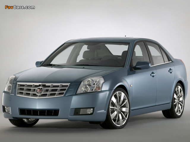 Cadillac BLS Concept 2005 wallpapers (640 x 480)