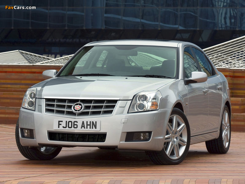 Cadillac BLS UK-spec 2006–09 photos (800 x 600)