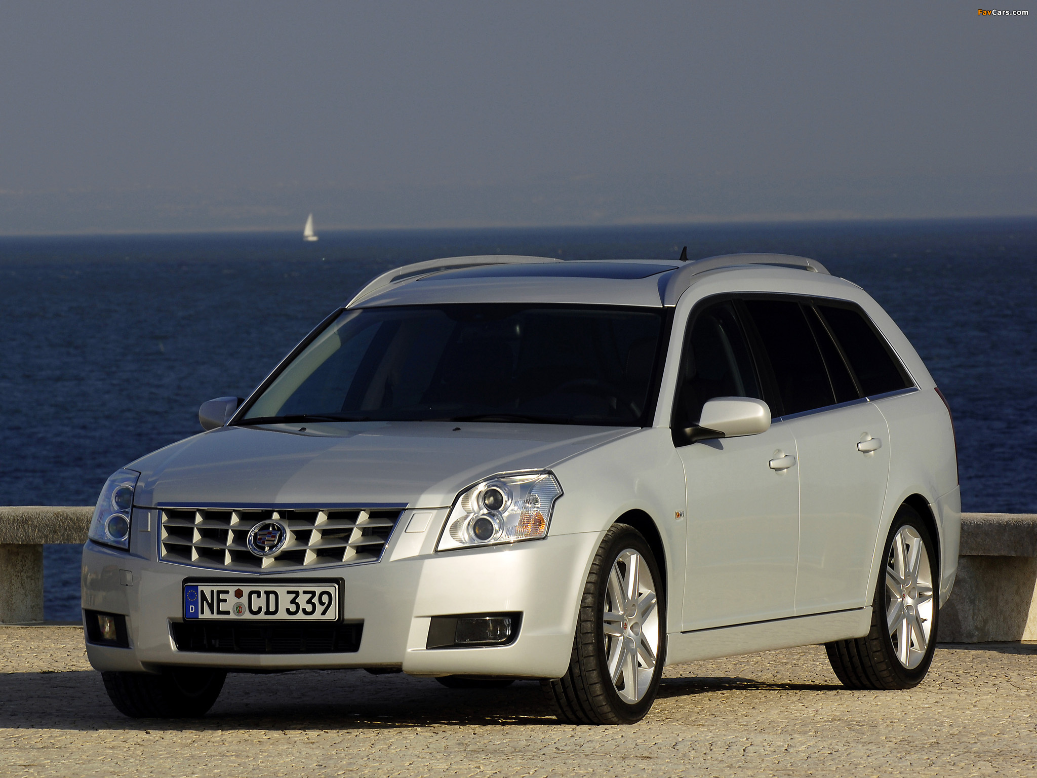 Cadillac BLS Wagon 2007–09 images (2048 x 1536)