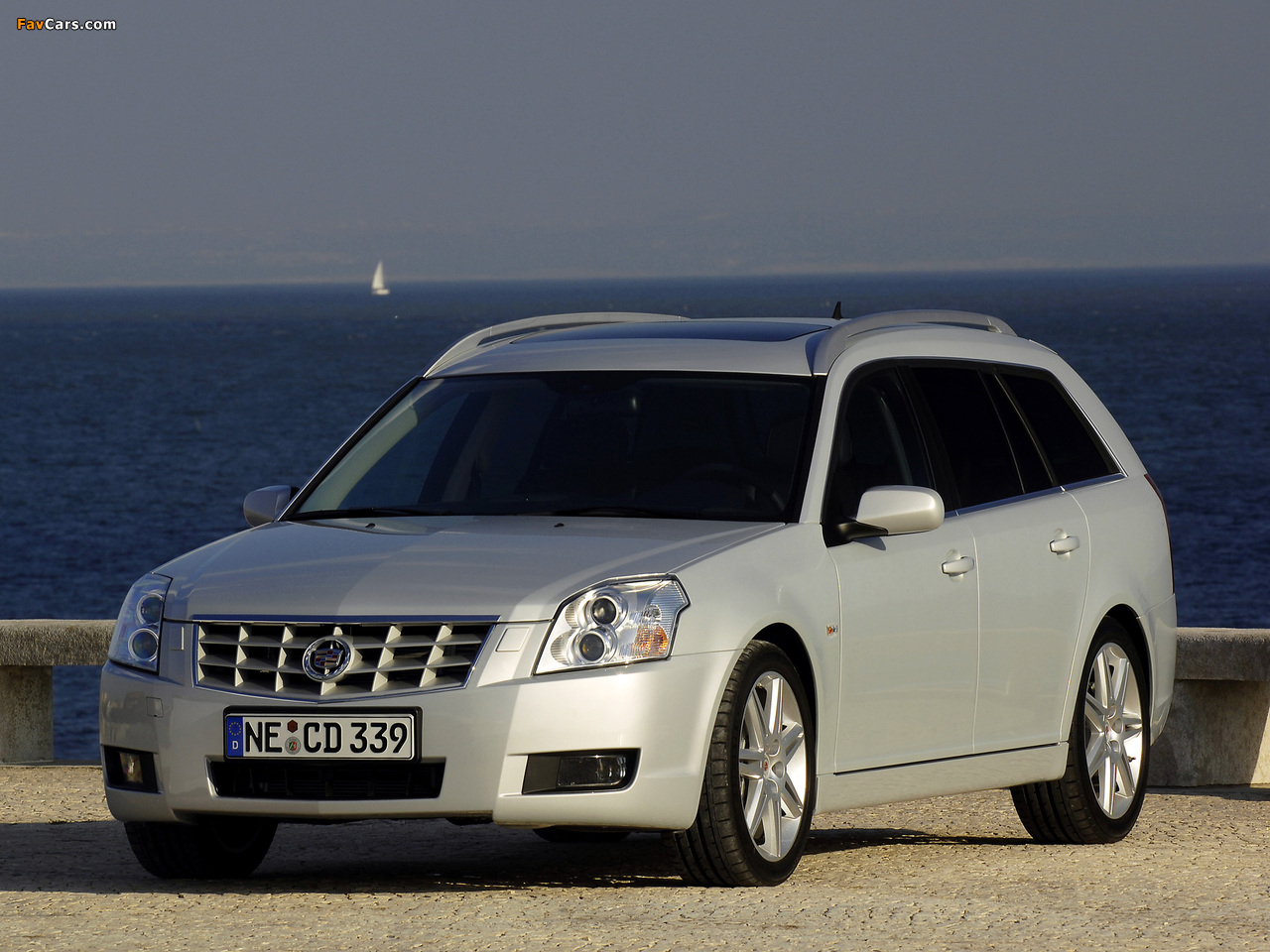 Cadillac BLS Wagon 2007–09 images (1280 x 960)