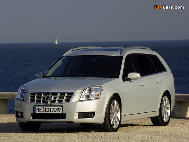 Cadillac BLS Wagon 2007–09 images (640 x 480)