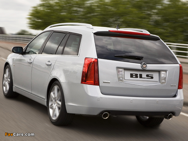 Cadillac BLS Wagon 2007–09 images (640 x 480)