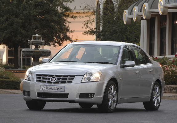 Cadillac BLS ZA-spec 2007–09 pictures