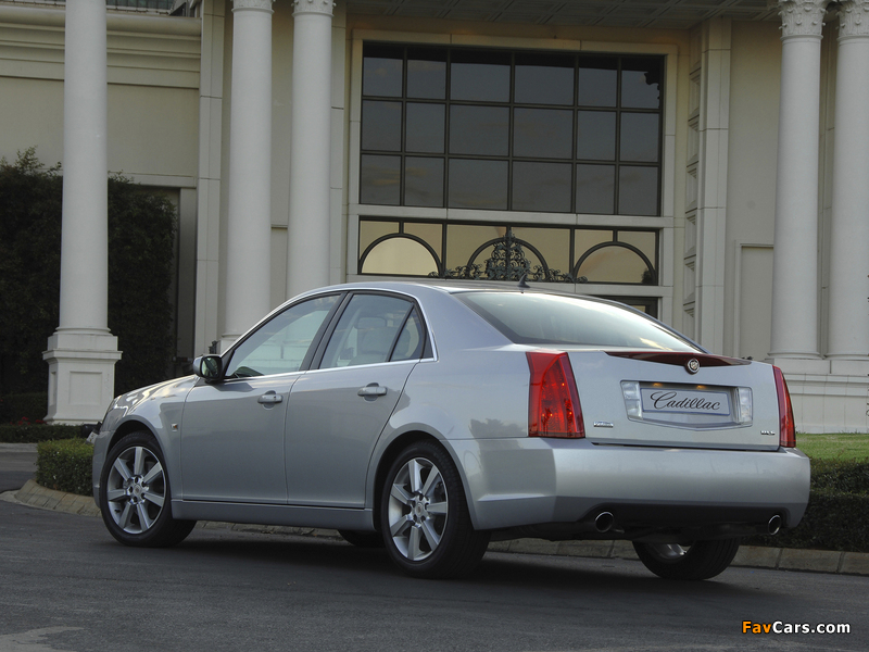 Cadillac BLS ZA-spec 2007–09 pictures (800 x 600)