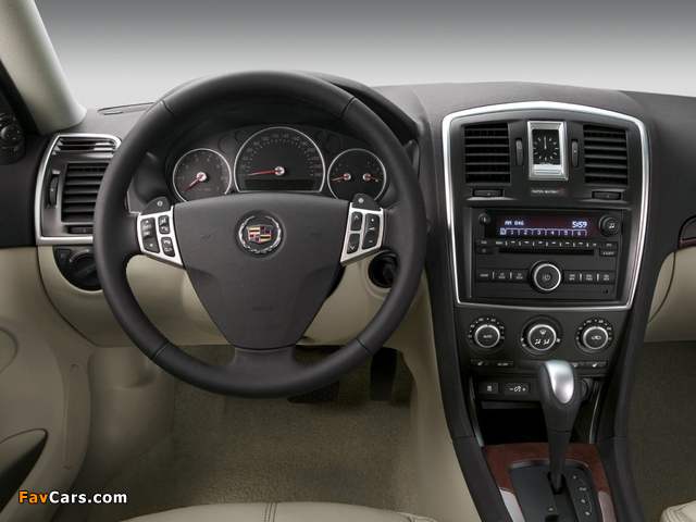Images of Cadillac BLS Concept 2005 (640 x 480)