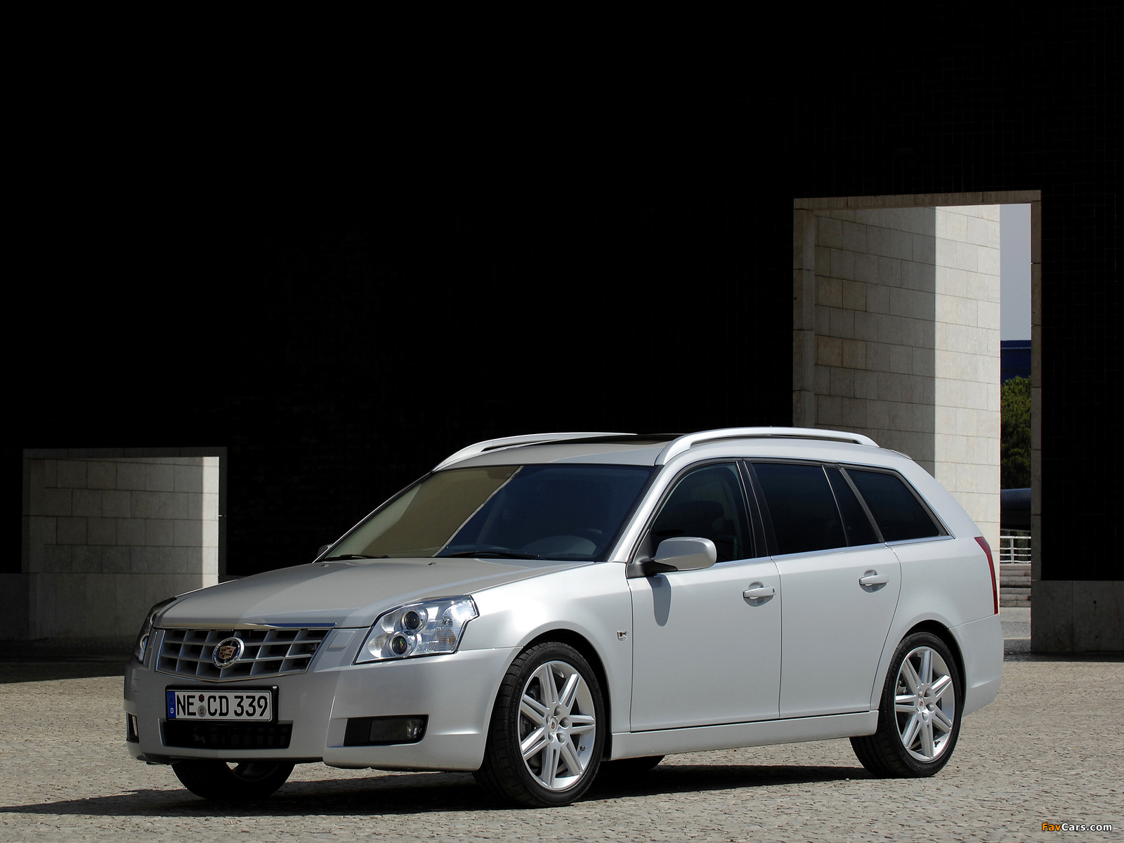 Images of Cadillac BLS Wagon 2007–09 (1600 x 1200)