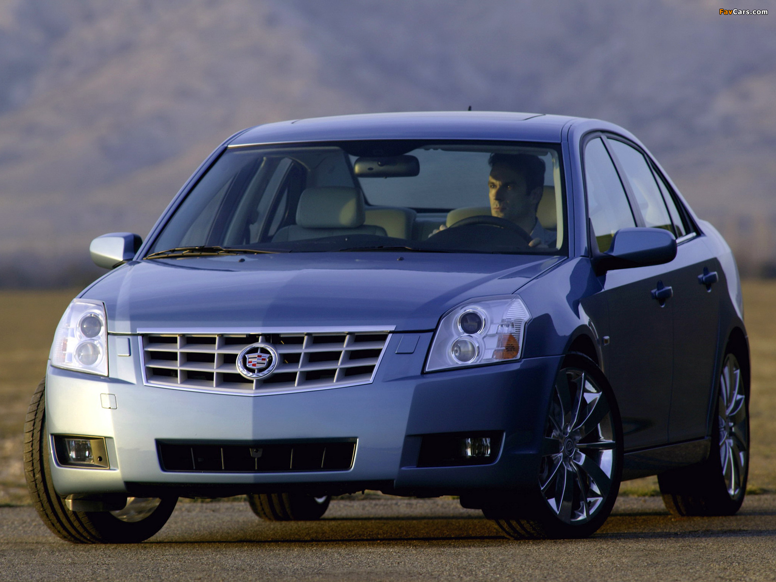 Photos of Cadillac BLS 2005–09 (1600 x 1200)