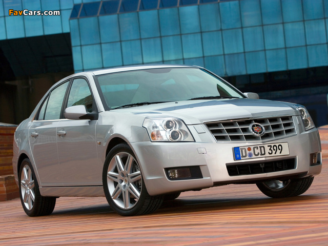 Pictures of Cadillac BLS 2005–09 (640 x 480)