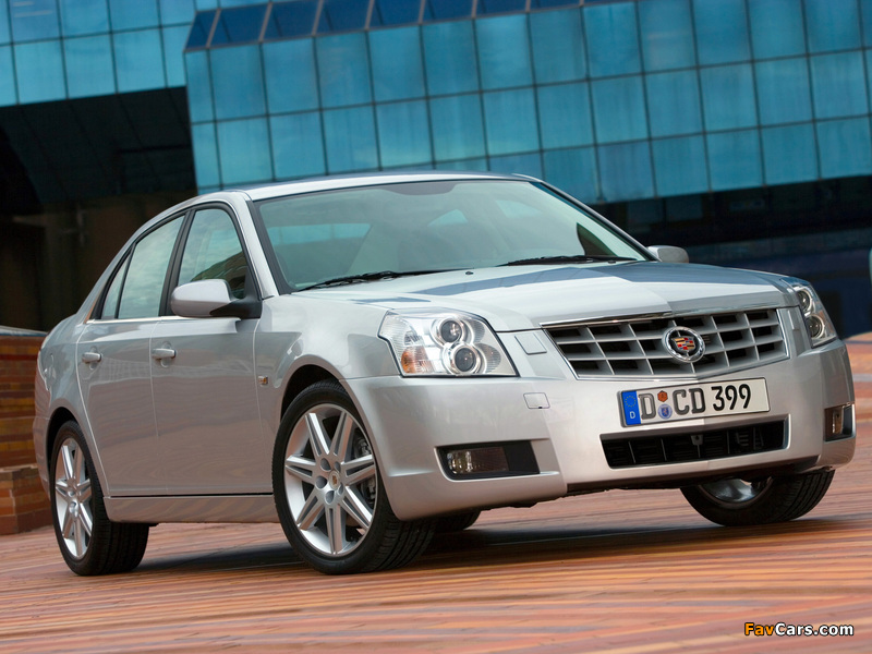 Pictures of Cadillac BLS 2005–09 (800 x 600)