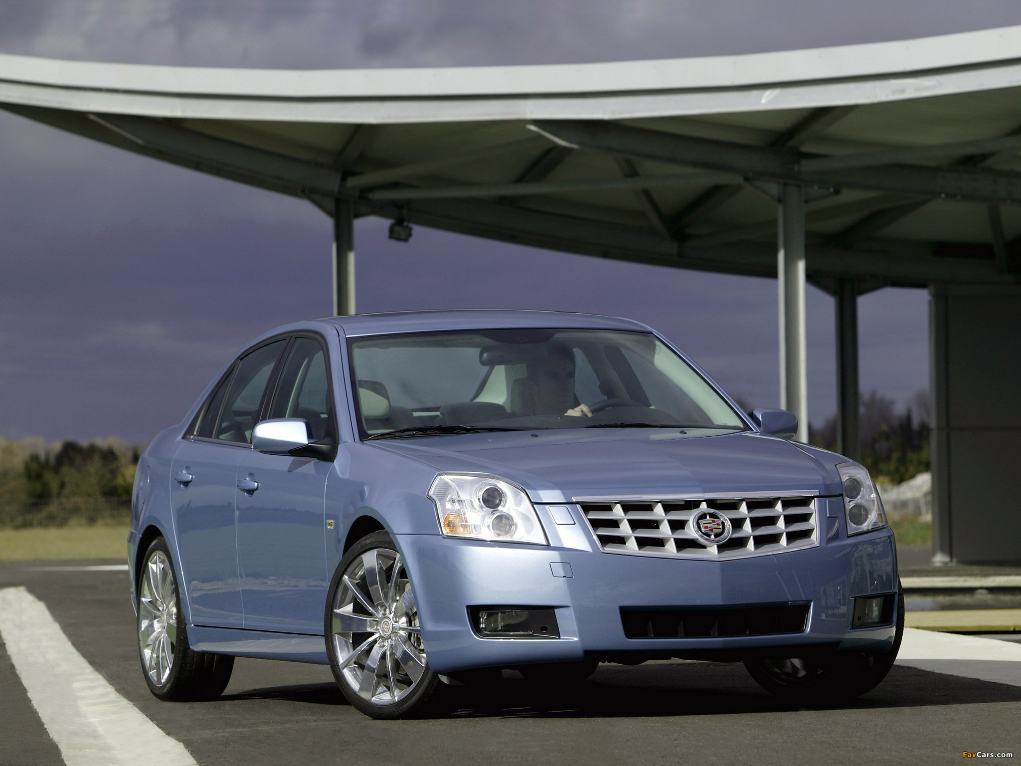 Pictures of Cadillac BLS 2005–09 (2048 x 1536)