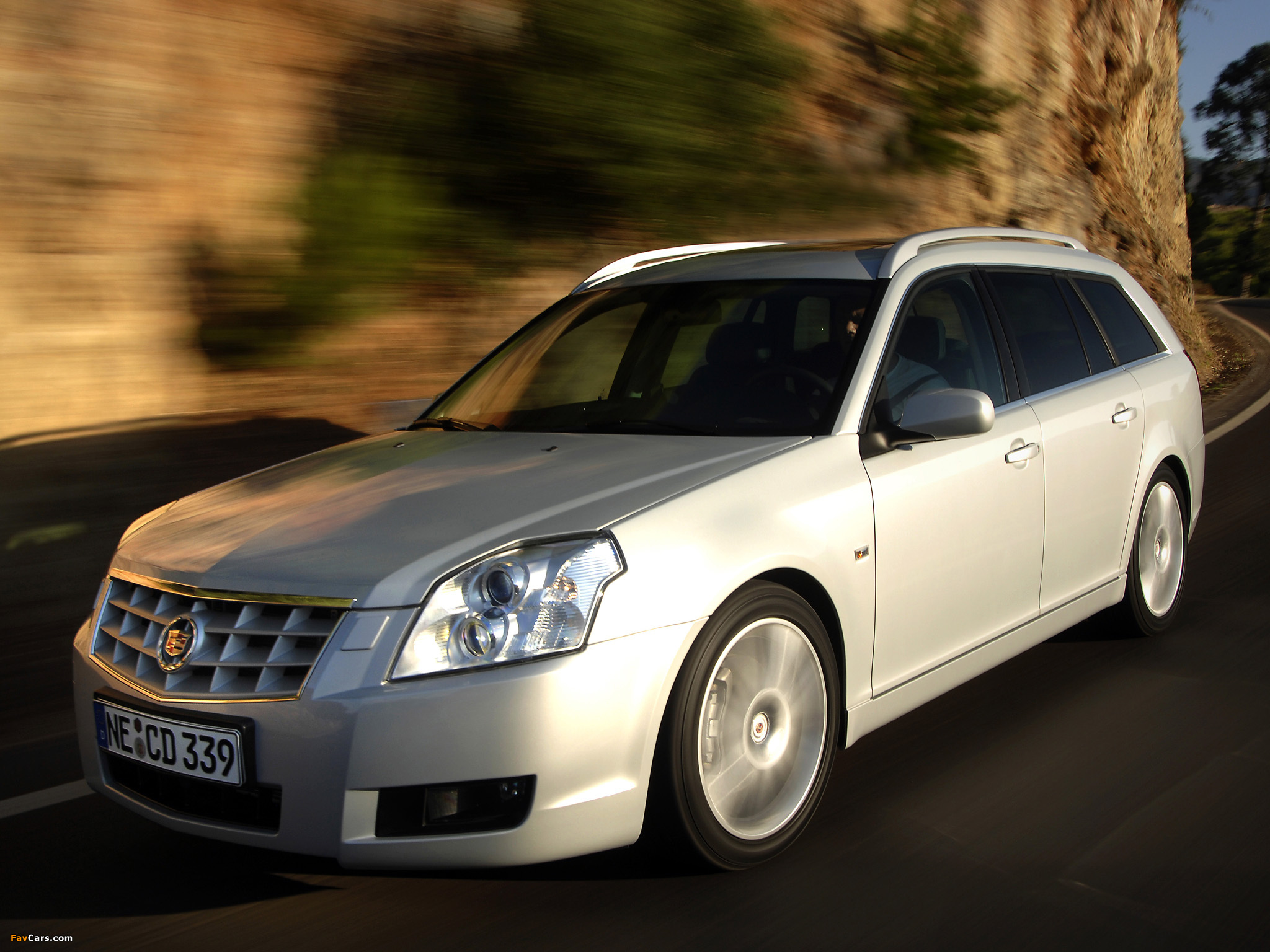 Pictures of Cadillac BLS Wagon 2007–09 (2048 x 1536)