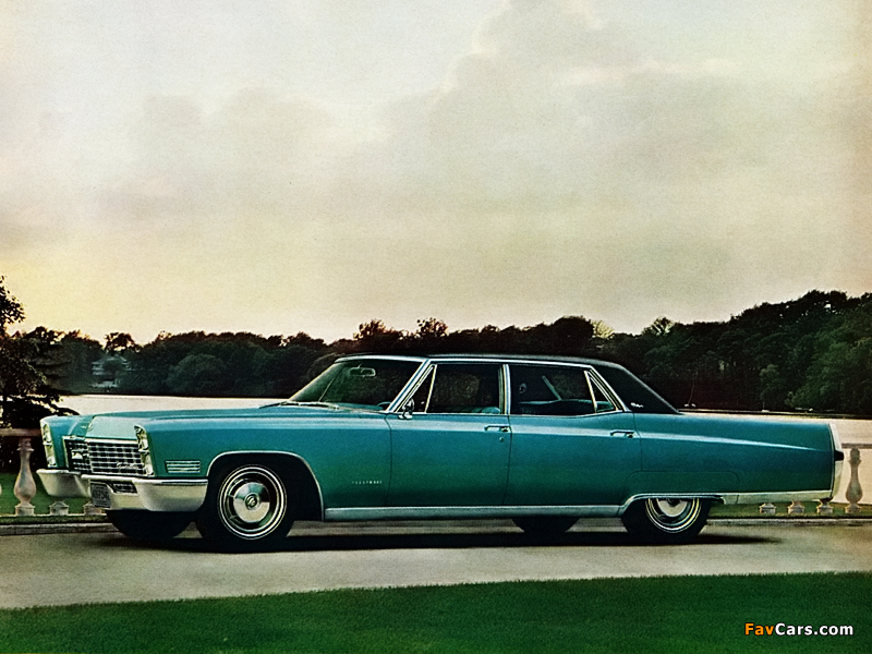 Cadillac Fleetwood Sixty Special Brougham 1967 images (800 x 600)