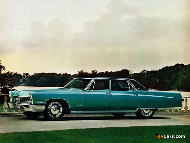 Cadillac Fleetwood Sixty Special Brougham 1967 images (640 x 480)