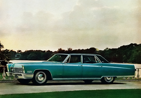 Cadillac Fleetwood Sixty Special Brougham 1967 images