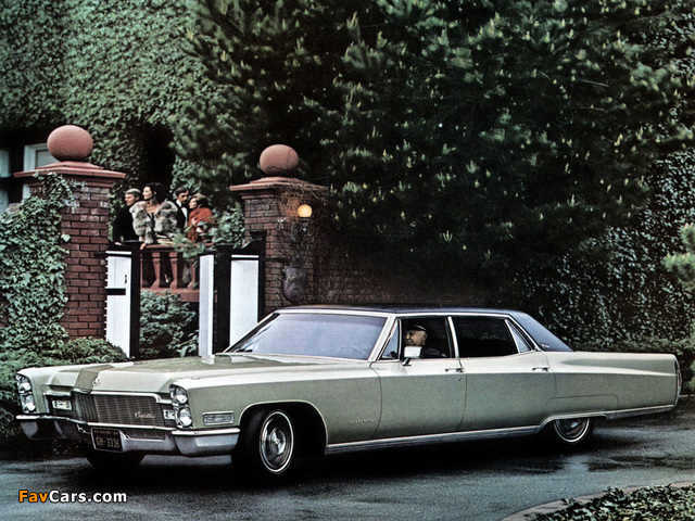 Cadillac Fleetwood Sixty Special Brougham 1968 images (640 x 480)