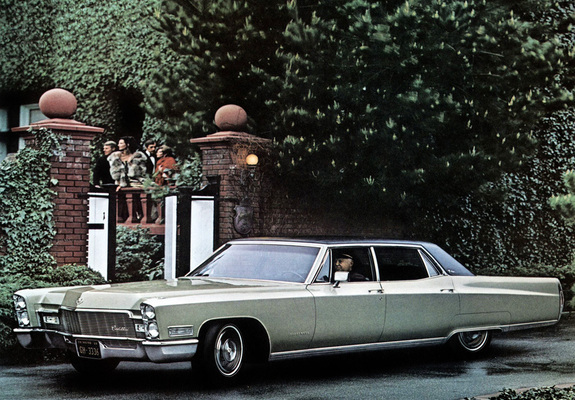 Cadillac Fleetwood Sixty Special Brougham 1968 images