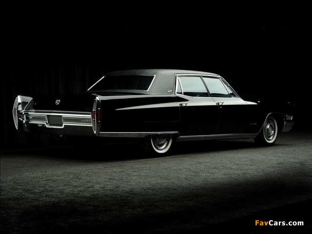 Cadillac Fleetwood Sixty Special Brougham 1968 images (640 x 480)