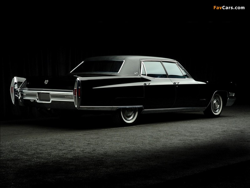 Cadillac Fleetwood Sixty Special Brougham 1968 images (800 x 600)
