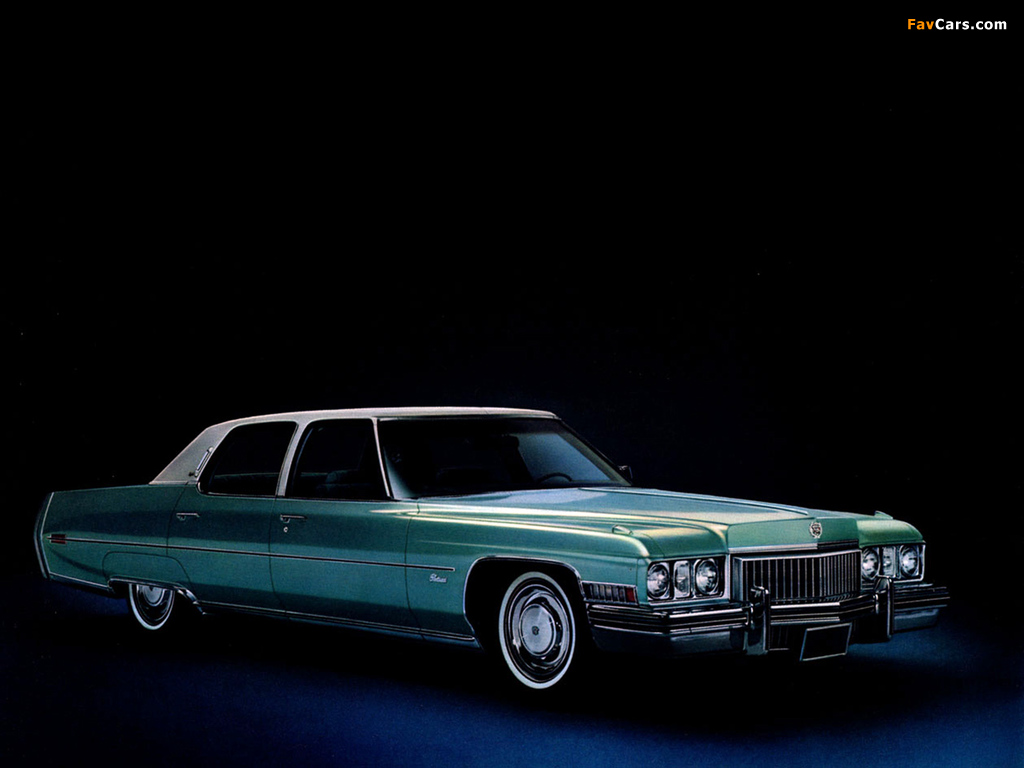 Cadillac Fleetwood Sixty Special Brougham (B69/P) 1973 wallpapers (1024 x 768)