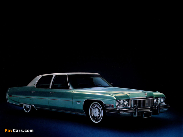 Cadillac Fleetwood Sixty Special Brougham (B69/P) 1973 wallpapers (640 x 480)