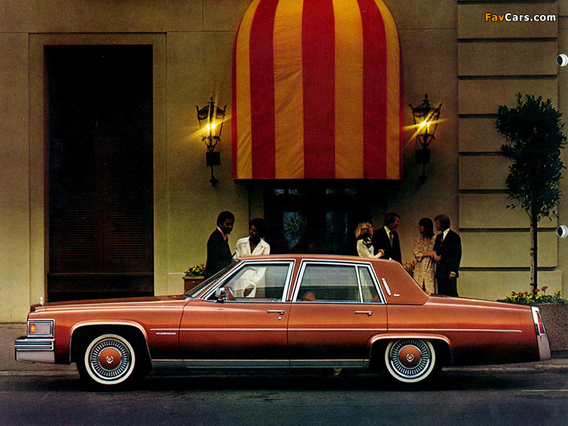 Cadillac Fleetwood Brougham 1977 images (800 x 600)
