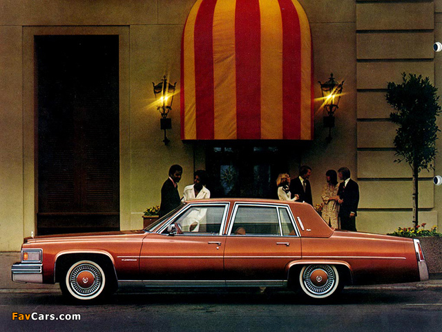 Cadillac Fleetwood Brougham 1977 images (640 x 480)