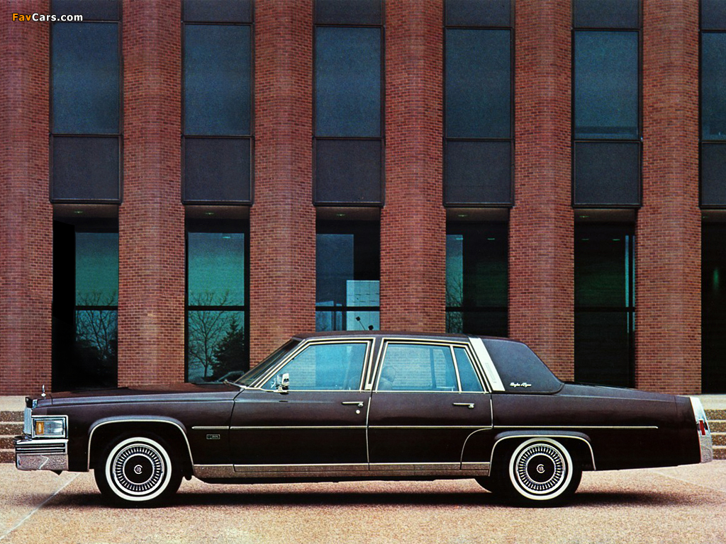 Cadillac Fleetwood Brougham by Moloney 1978 photos (1024 x 768)