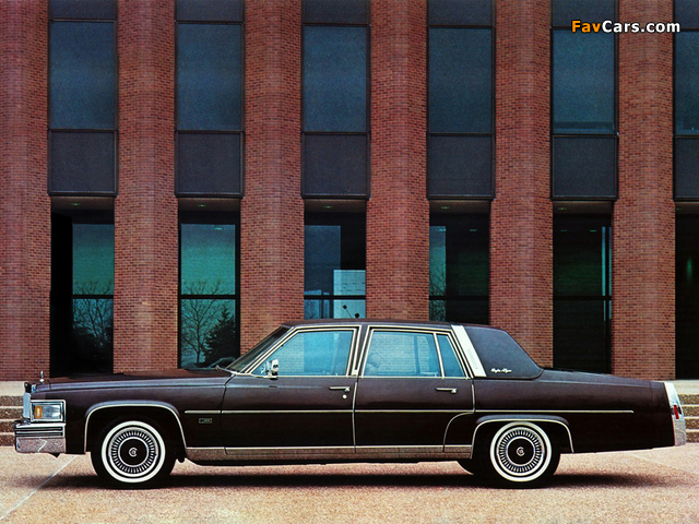 Cadillac Fleetwood Brougham by Moloney 1978 photos (640 x 480)