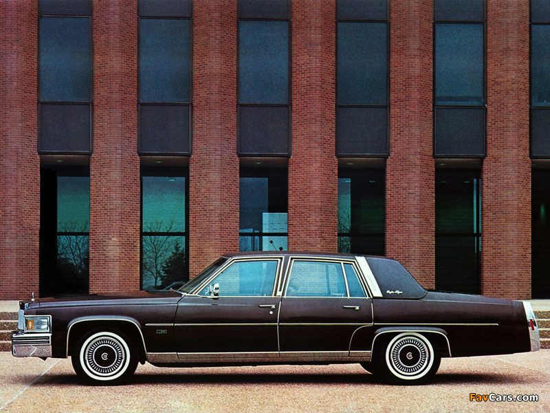 Cadillac Fleetwood Brougham by Moloney 1978 photos (800 x 600)