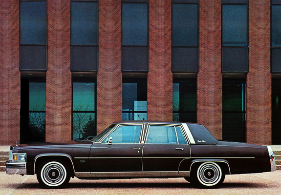 Cadillac Fleetwood Brougham by Moloney 1978 photos