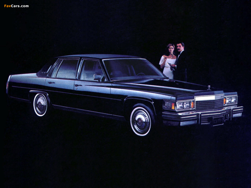 Cadillac Fleetwood Brougham 1979 wallpapers (1024 x 768)