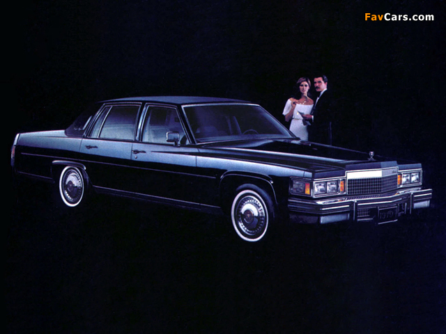 Cadillac Fleetwood Brougham 1979 wallpapers (640 x 480)
