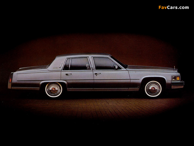 Cadillac Fleetwood Brougham 1979 wallpapers (640 x 480)