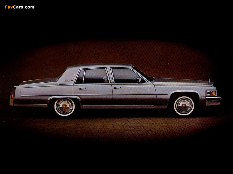 Cadillac Fleetwood Brougham 1979 wallpapers (800 x 600)