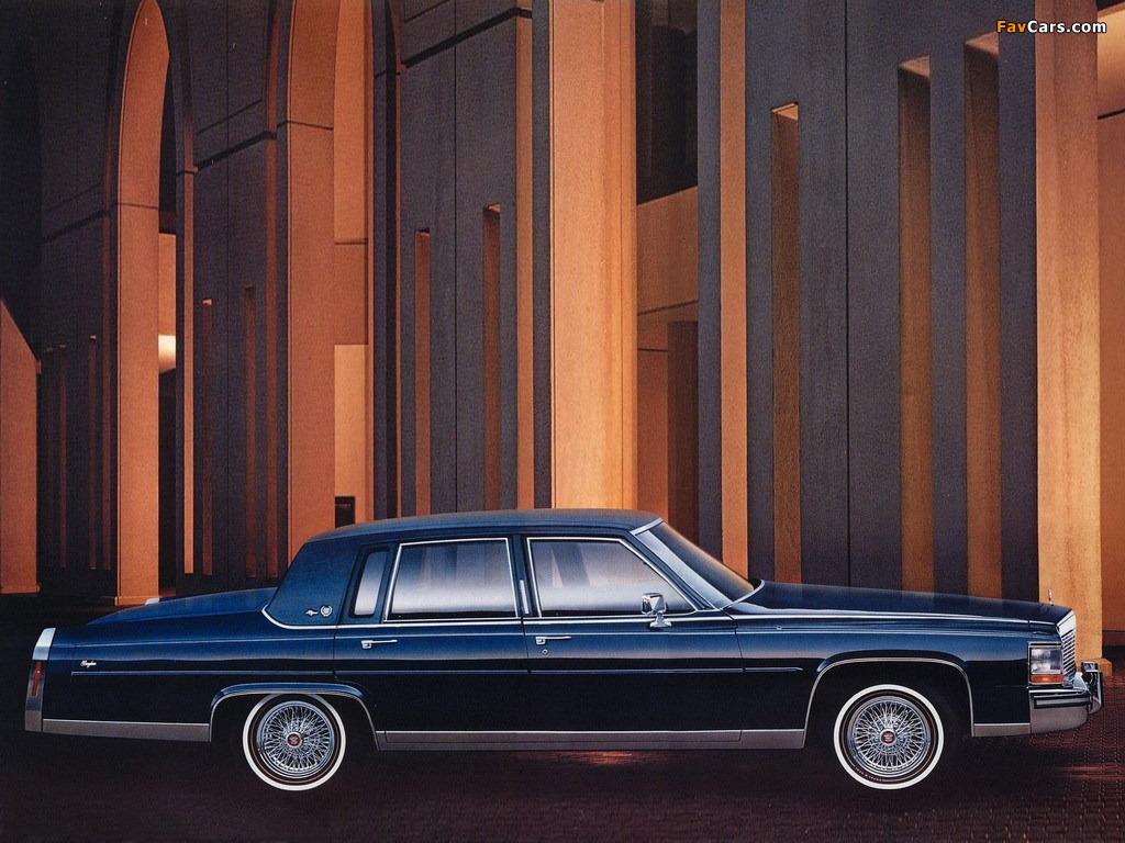 Cadillac Brougham 1987–89 photos (1024 x 768)
