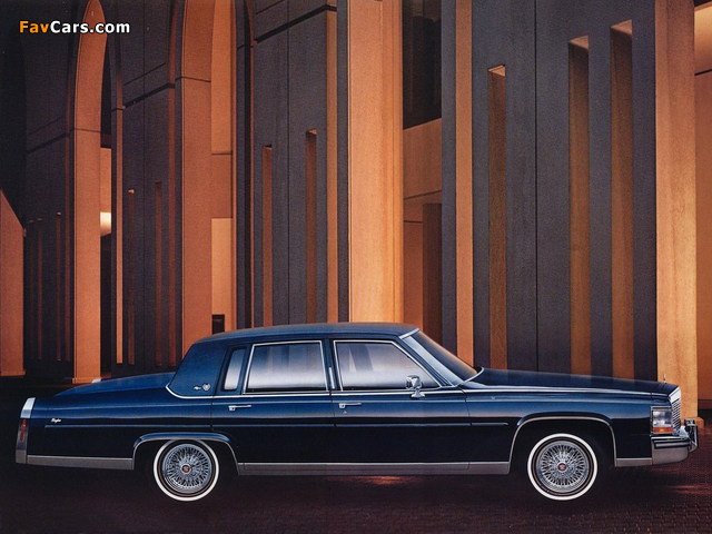 Cadillac Brougham 1987–89 photos (640 x 480)
