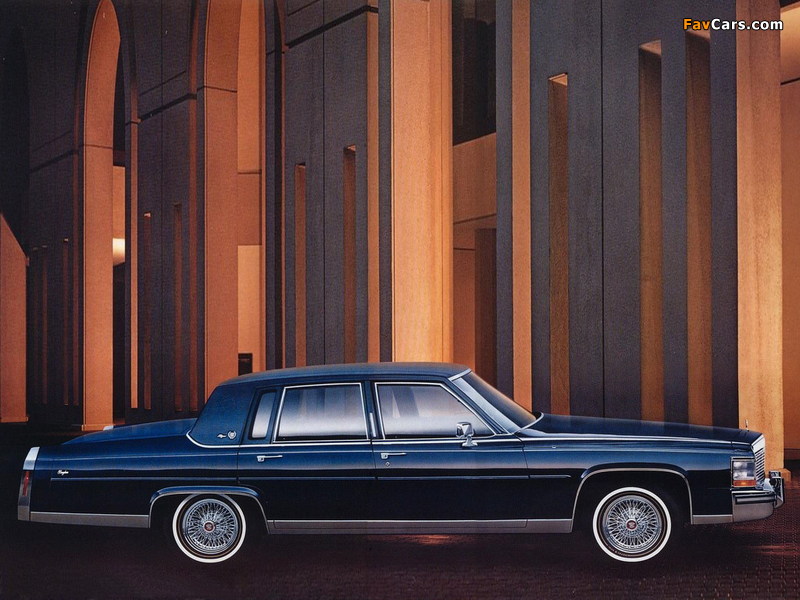 Cadillac Brougham 1987–89 photos (800 x 600)