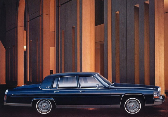 Cadillac Brougham 1987–89 photos