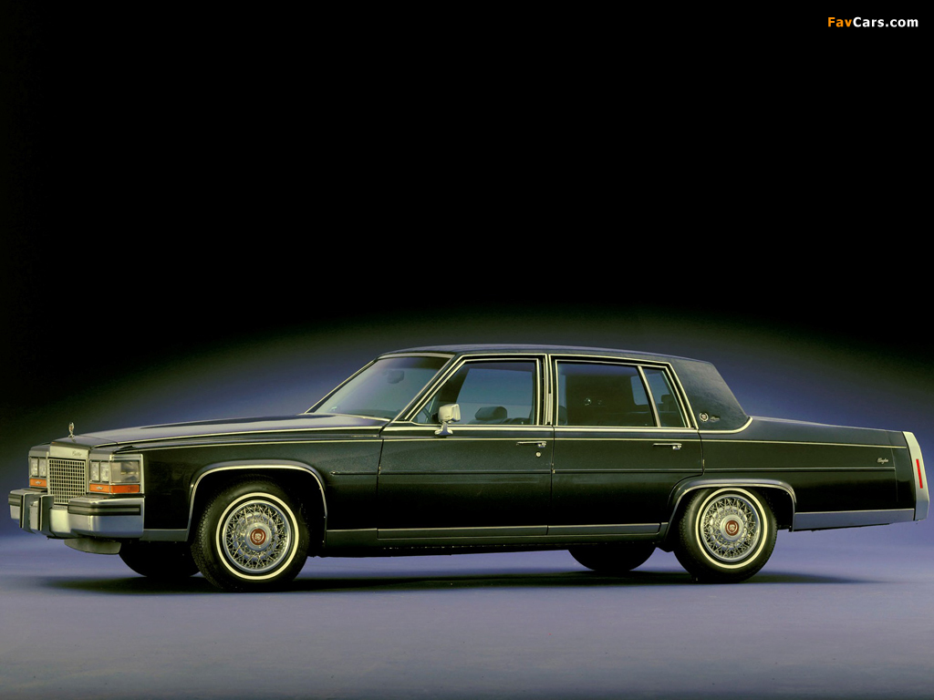 Cadillac Brougham 1987–89 pictures (1024 x 768)