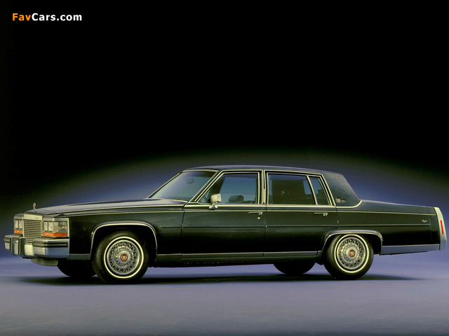 Cadillac Brougham 1987–89 pictures (640 x 480)