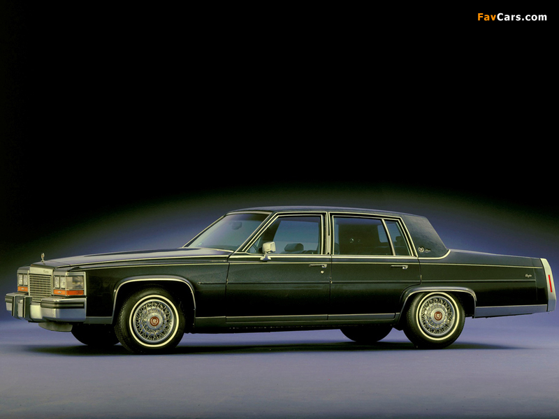 Cadillac Brougham 1987–89 pictures (800 x 600)