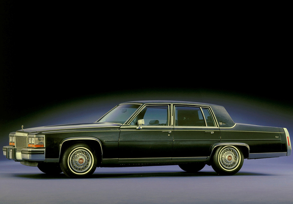 Cadillac Brougham 1987–89 pictures