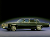 Cadillac Brougham 1987–89 pictures
