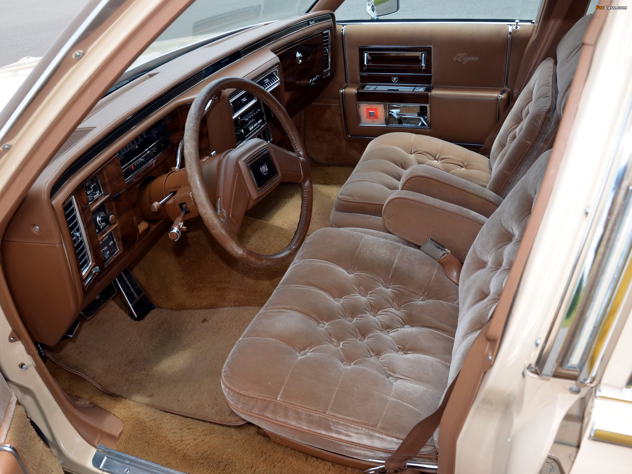Cadillac Brougham 1987–89 wallpapers (2048 x 1536)