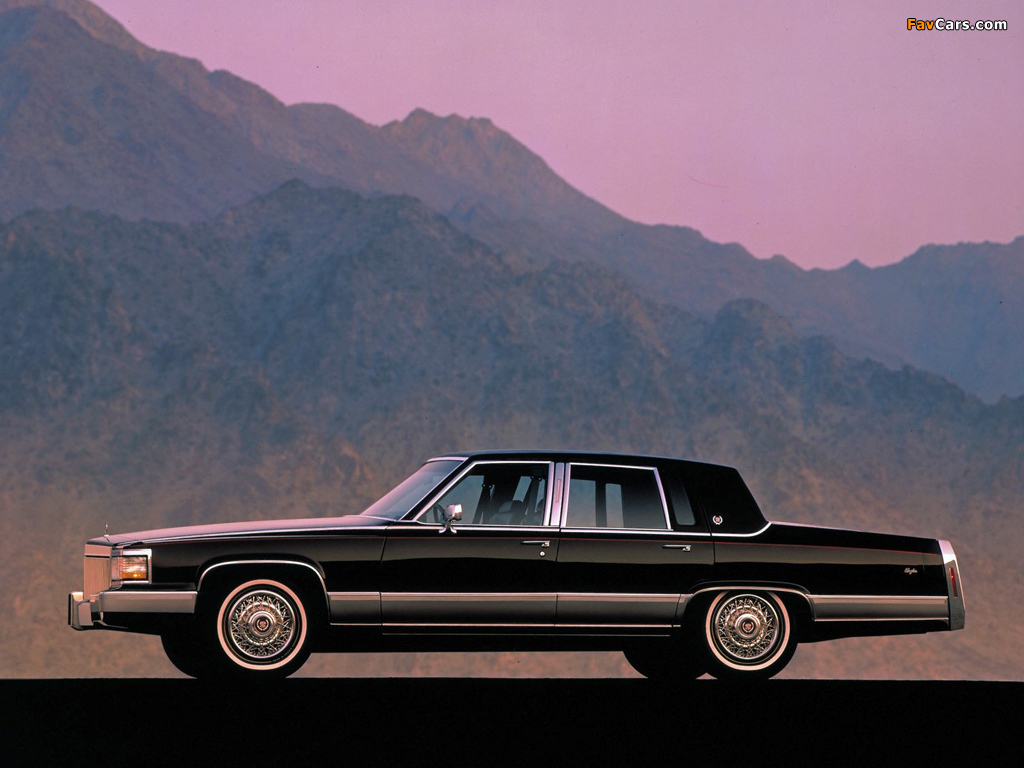 Cadillac Brougham 1990–92 images (1024 x 768)