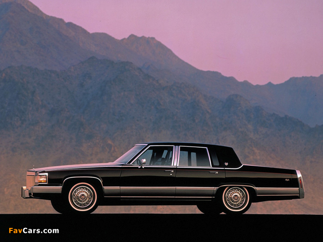 Cadillac Brougham 1990–92 images (640 x 480)