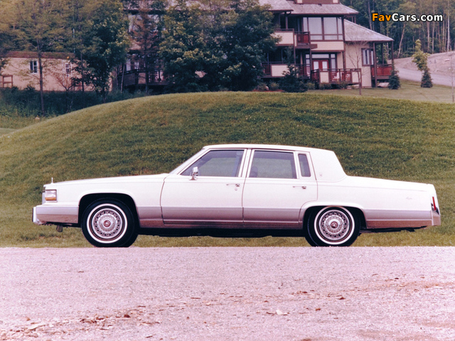 Cadillac Brougham 1990–92 pictures (640 x 480)